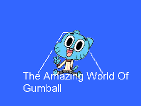 El Asombroso Mundo De Gumball Logo (De Algunas Peliculas Pixar)