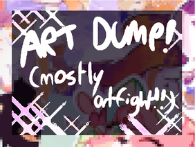 art dump | june-august (HUGE artfight haul!) (❁´▽`❁)*✲ﾟ*