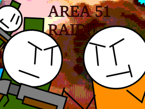 Area 51 raid! (Funny animation)