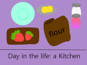 Day in the life: A Kitchen 