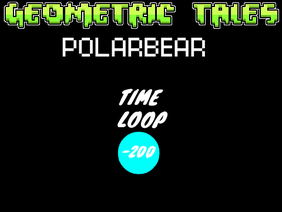 Geometric Tales 6 - Polarbear