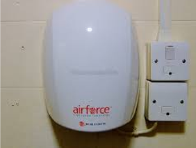 World Dryer Airforce Hand Dryer