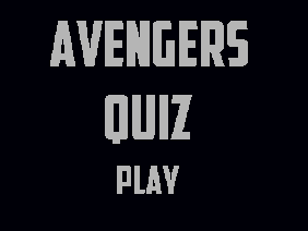 Avengers Quiz