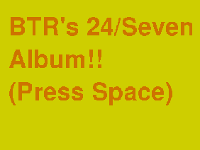 BTR's New 24-Seven Album is out now!!!