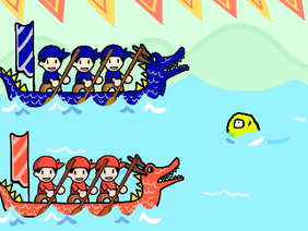 Forever Loops: Dragon Boat Race
