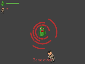 Ghost Busters 2D Shooter