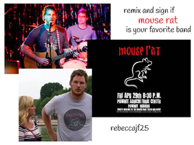 Remix and Sign if Mouse Rat is Your Favorite Band!