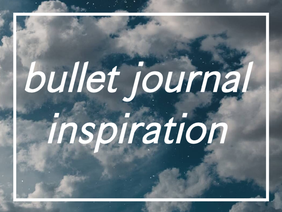 bullet journal inspiration 