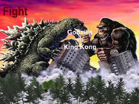 Godzilla vs King Kong (Version 0.1)