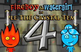 Fireboy and Watergirl 4 - in the crystal temple