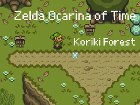 Zelda - Koriki Forest (scrolling rpg)