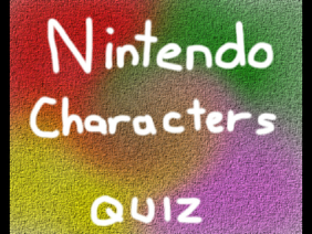 Nintendo Characters Personality Quiz