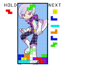 テトリス風, Tetris　T ver.