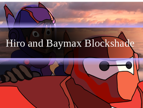 Hiro & Baymax Blockshade