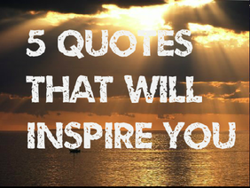 5 YA quotes that will inspire you