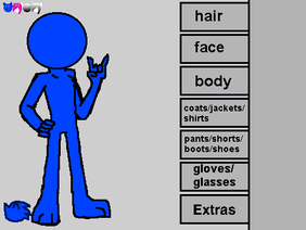 Sonic Character Creator (male creator)