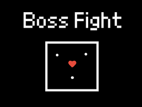 Stick Figure Boss Fight