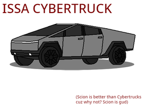 issa cybertruck