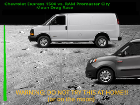 Chevy Express vs. RAM Promaster