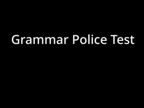 Police Test-- Feid