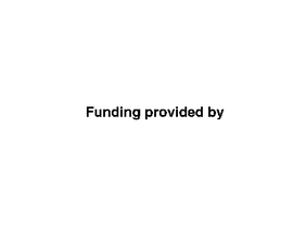 Jex Funding Credits (Episode 4-present)