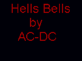 Hells bells by AC-DC