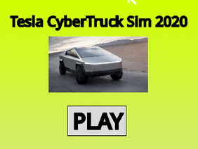 Tesla CyberTruck Simulator 2020