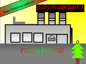 Pizza House restaurant Part 1 