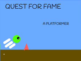 Quest for Fame - a platformer