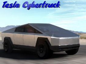 Car Vector - Tesla Cybertruck