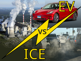 comparing emissions: electric vs gasoline
