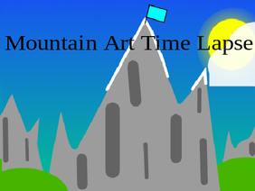 Mountain Art timelapse