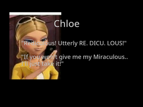 My Chloe Voice Audition!