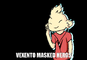 vexento masked heroes song by ej