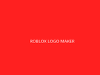Roblox Logo Generator Pictures