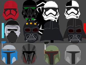 Free Star Wars helmets (High Detail)