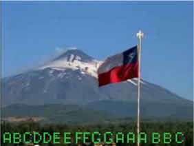 Himno Nacional de Chile.