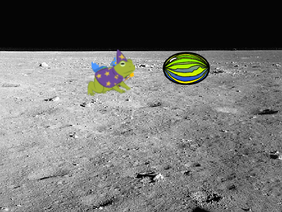 Chase Game On Moon-Ethan