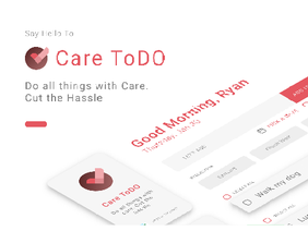 Care ToDo | UI