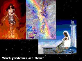 Goddess Quiz 1