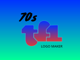 70s TF1 Logo Maker (not the best)