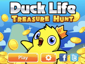 Duck Life 5 Treasure Hunt (Mobile Friendly)