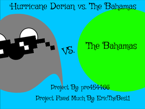 Hurricane Dorian vs. The Bahamas