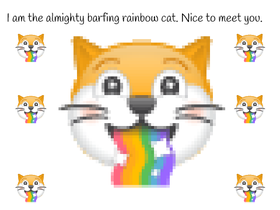 Cat Barf Rainbow