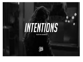 Intentions by Justin Bieber FT. Quavo