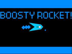 boosty rocket!