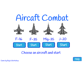 Aircraft Combat 1.0 