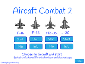 Aircraft Combat 2.0