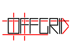 i got bored (offgrid logo)