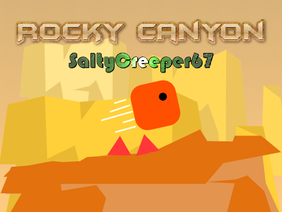 Rocky Canyon | Scrolling Platformer